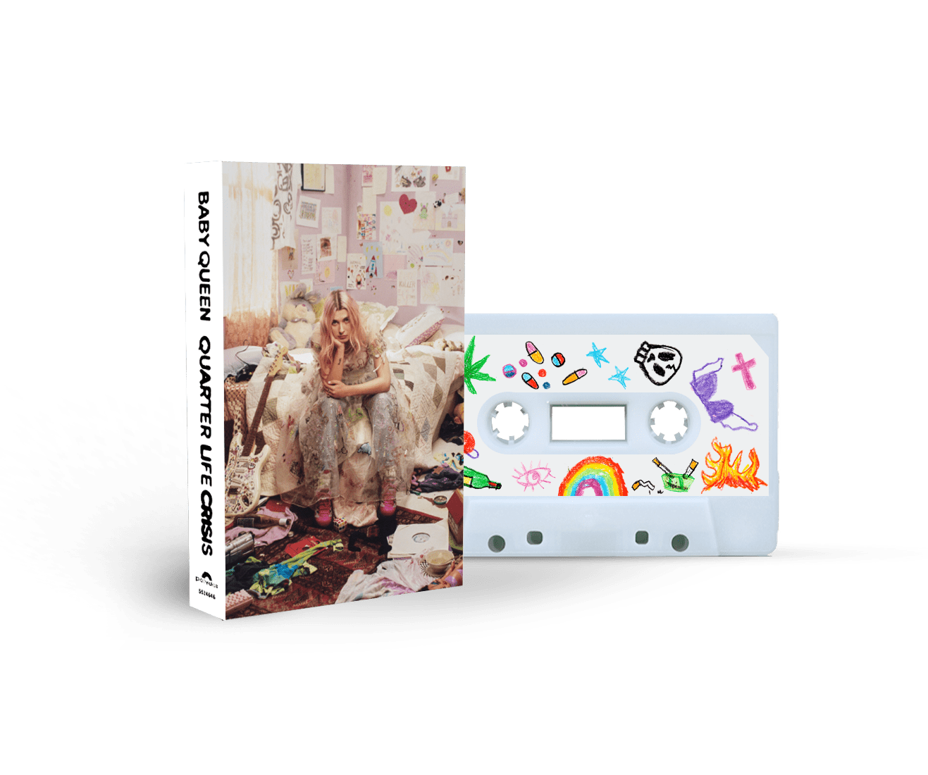 Quarter Life Crisis Cassette