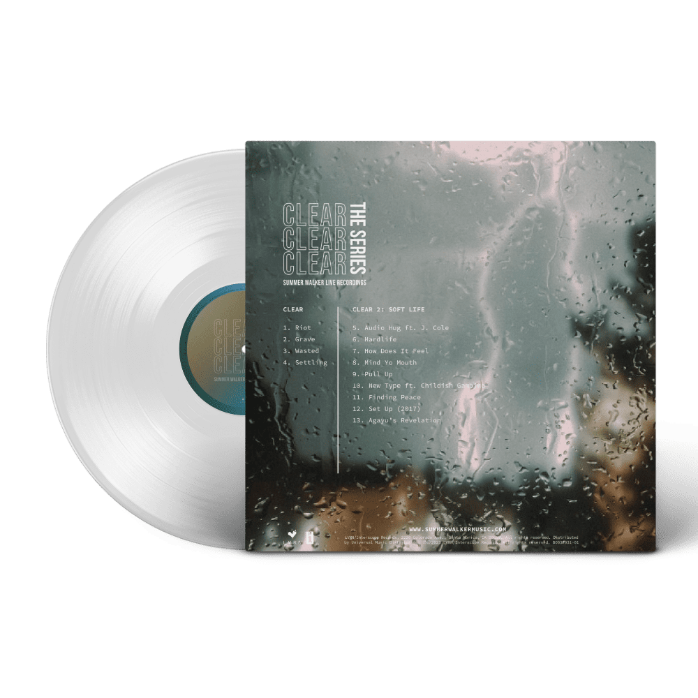 CLEAR - The Series: Clear Vinyl LP - Image 2