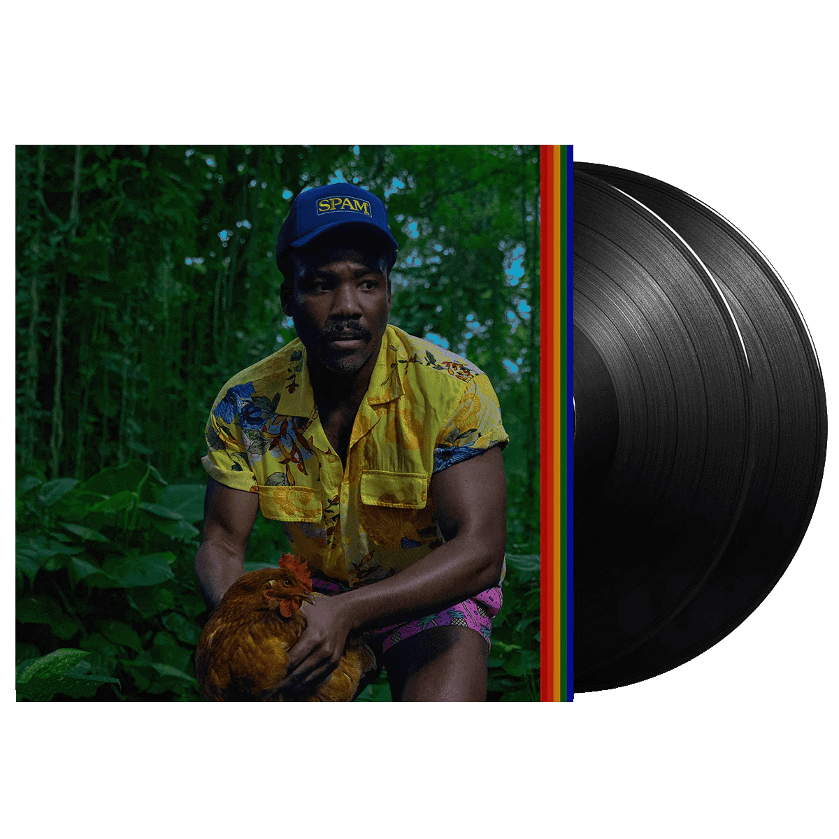 Bando Stone and the New World: Vinyl 2LP