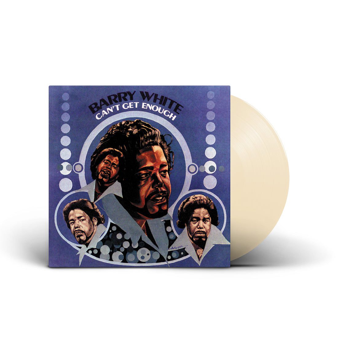 Can't Get Enough: White Vinyl LP