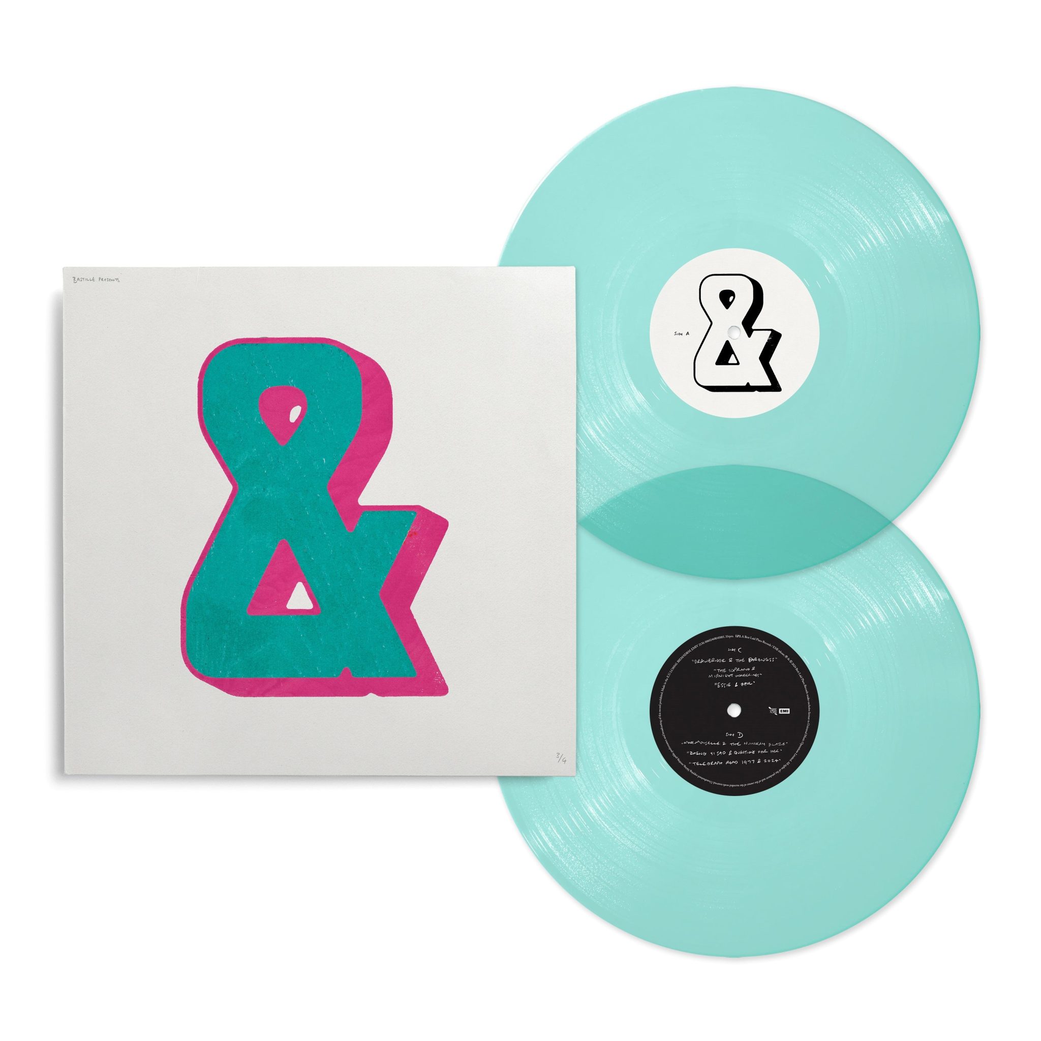"&" Limited Blue Sky Vinyl 2LP