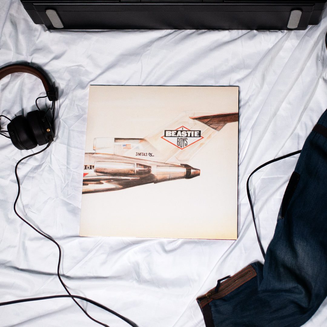 Licensed To Ill: Burgundy Vinyl LP - Image 2