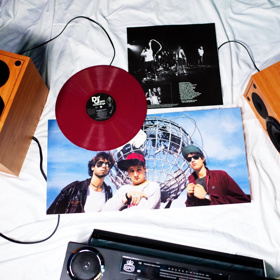 Licensed To Ill: Burgundy Vinyl LP - Image 3