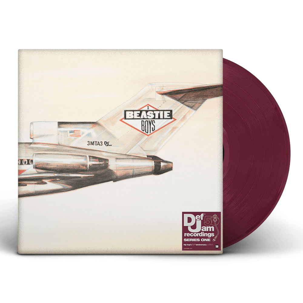Licensed To Ill: Burgundy Vinyl LP