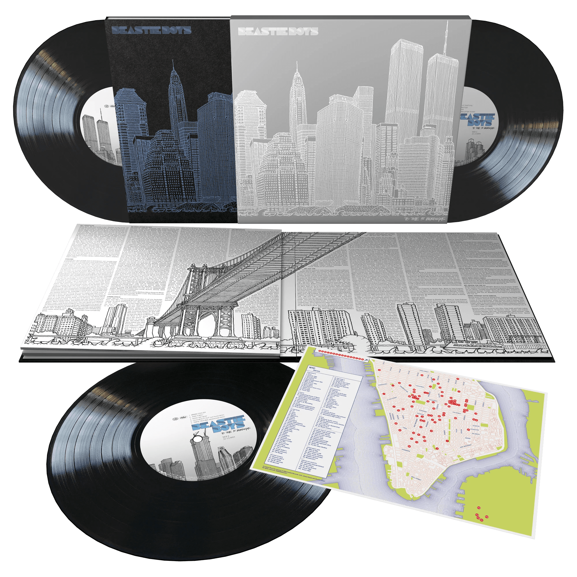 To The 5 Boroughs (20th Anniversary 3LP Reissue)