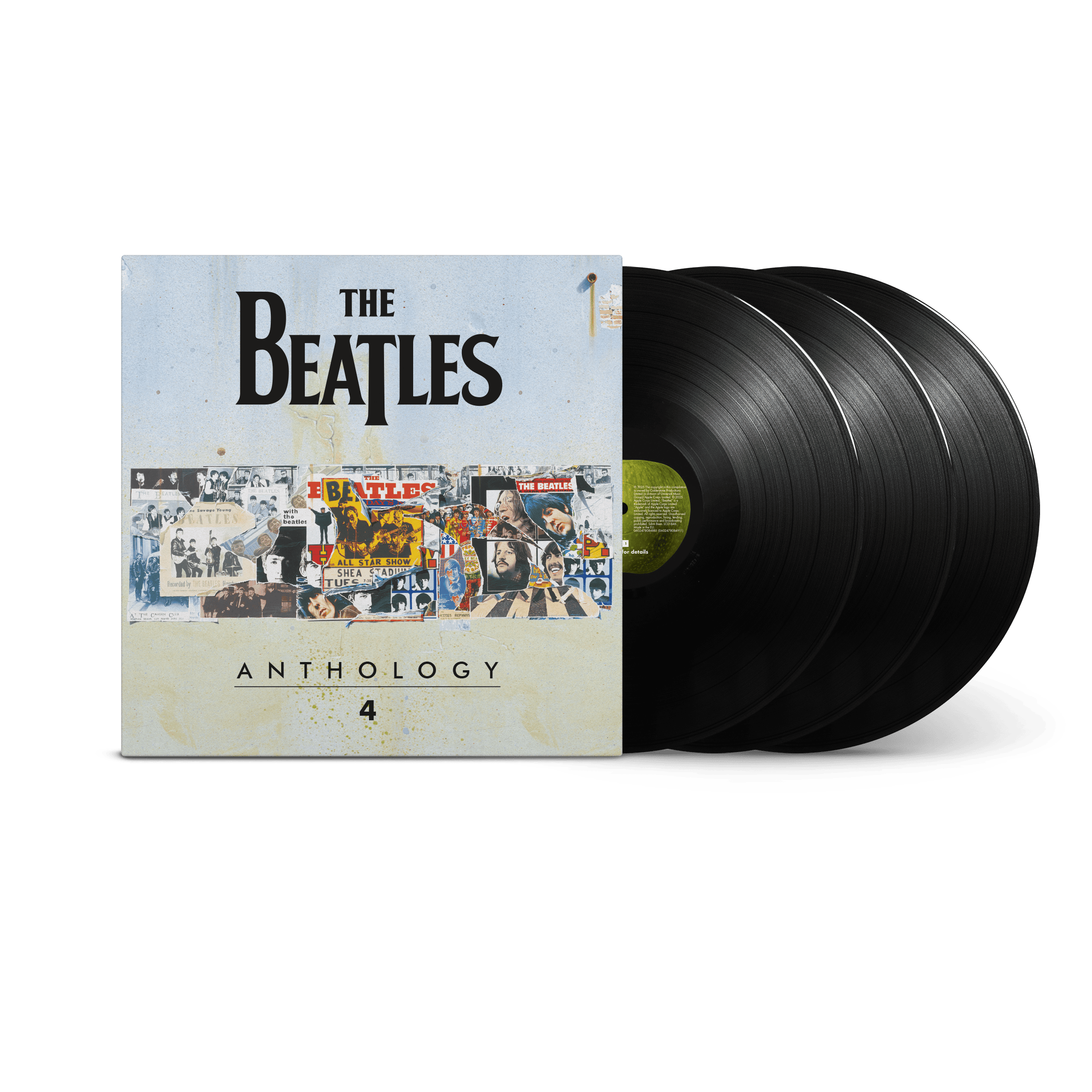 Anthology 4: Vinyl 3LP