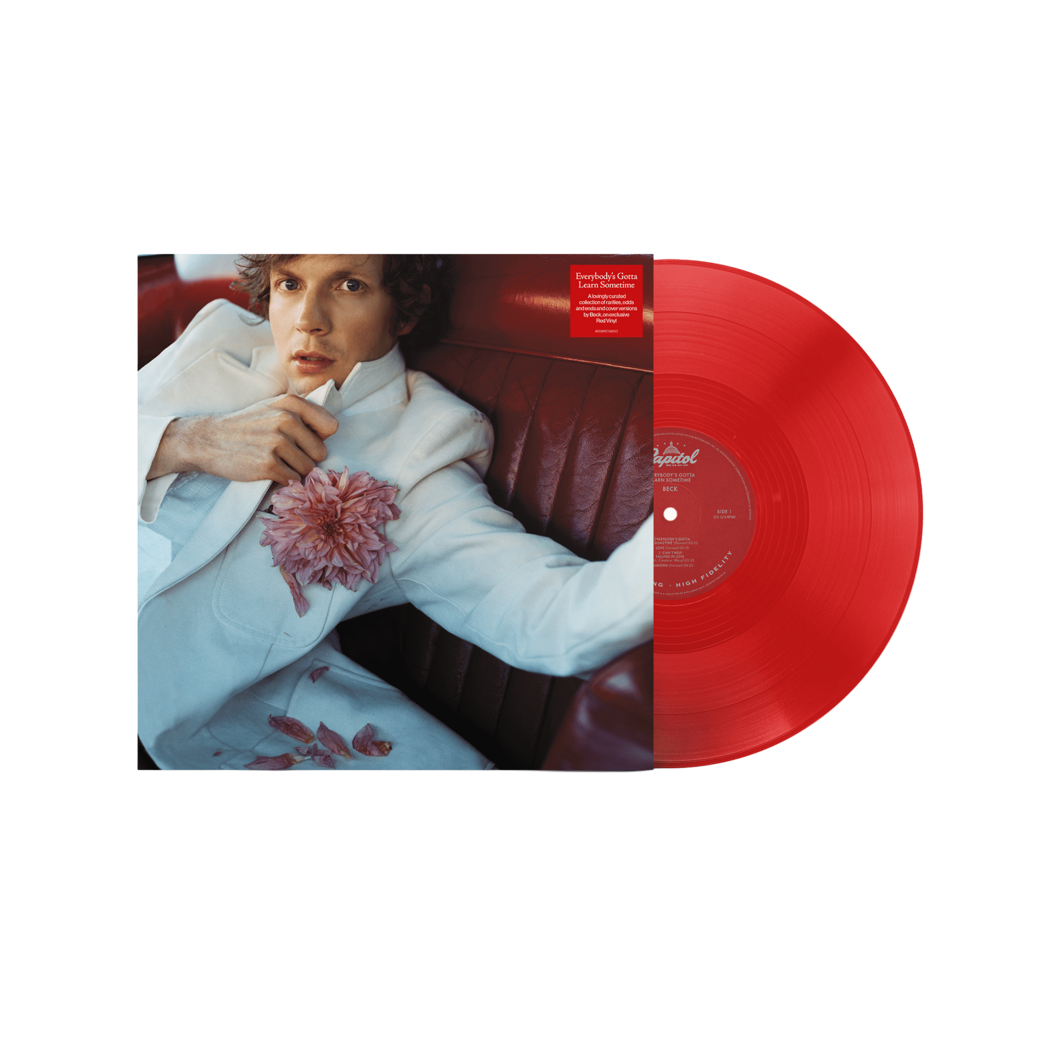 Everybody??s Gotta Learn Sometime Opaque Red Vinyl