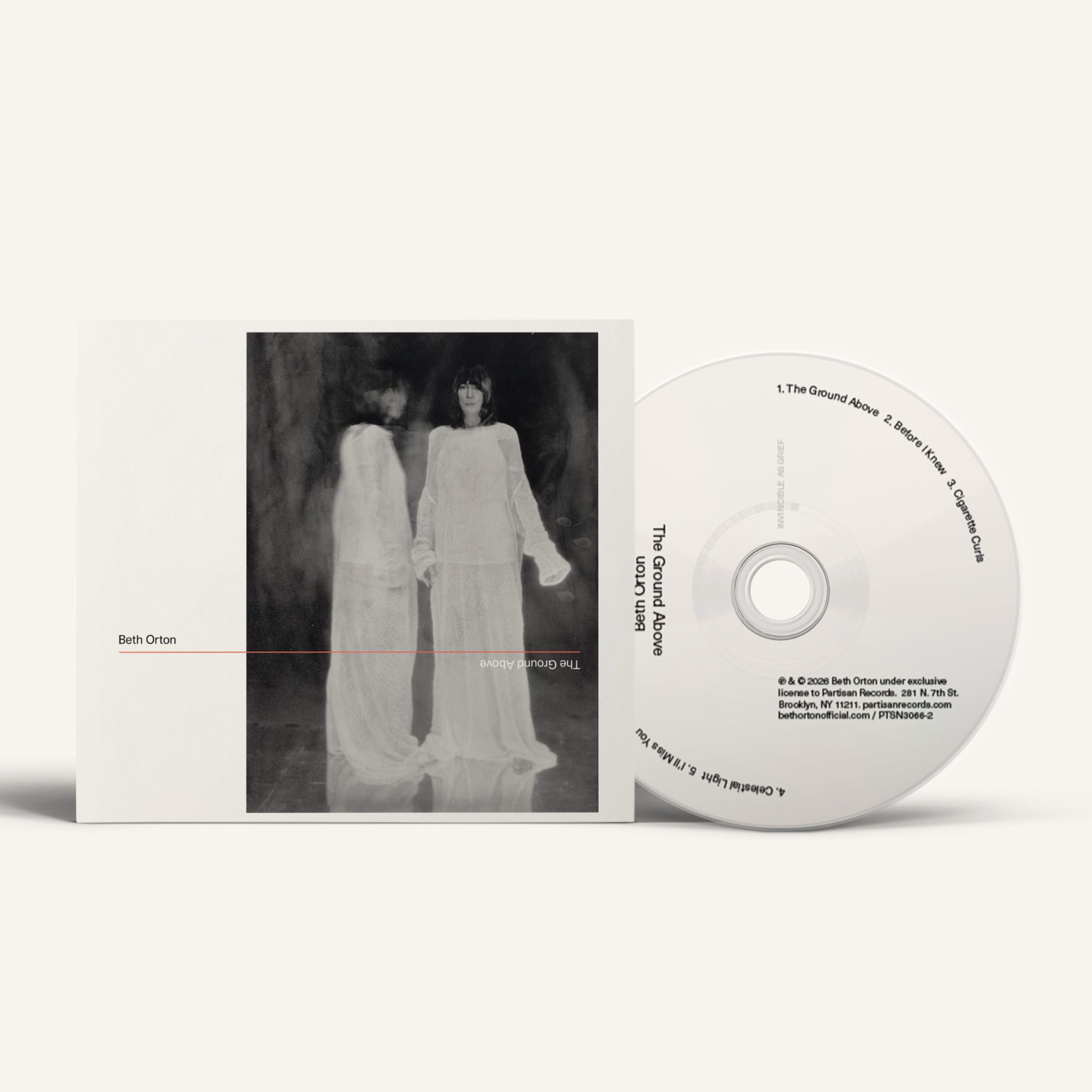The Ground Above: CD