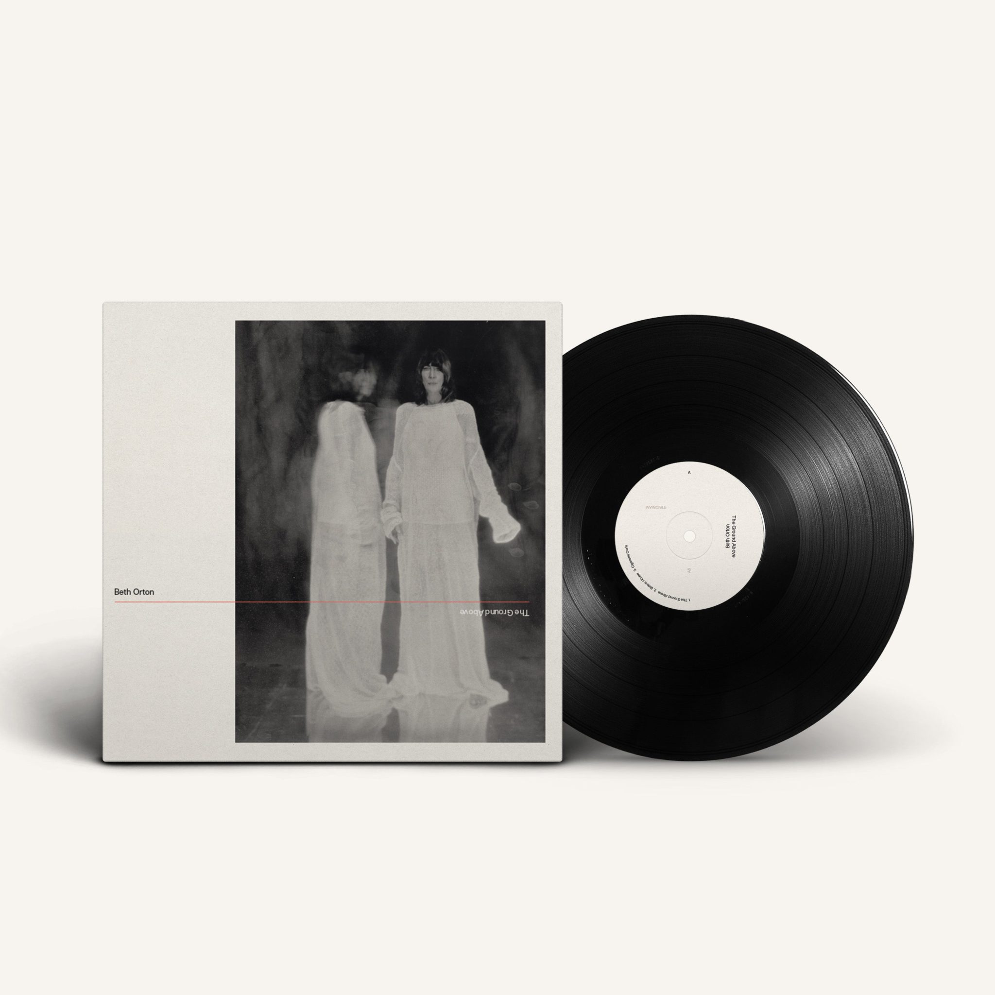 The Ground Above: Black Vinyl LP