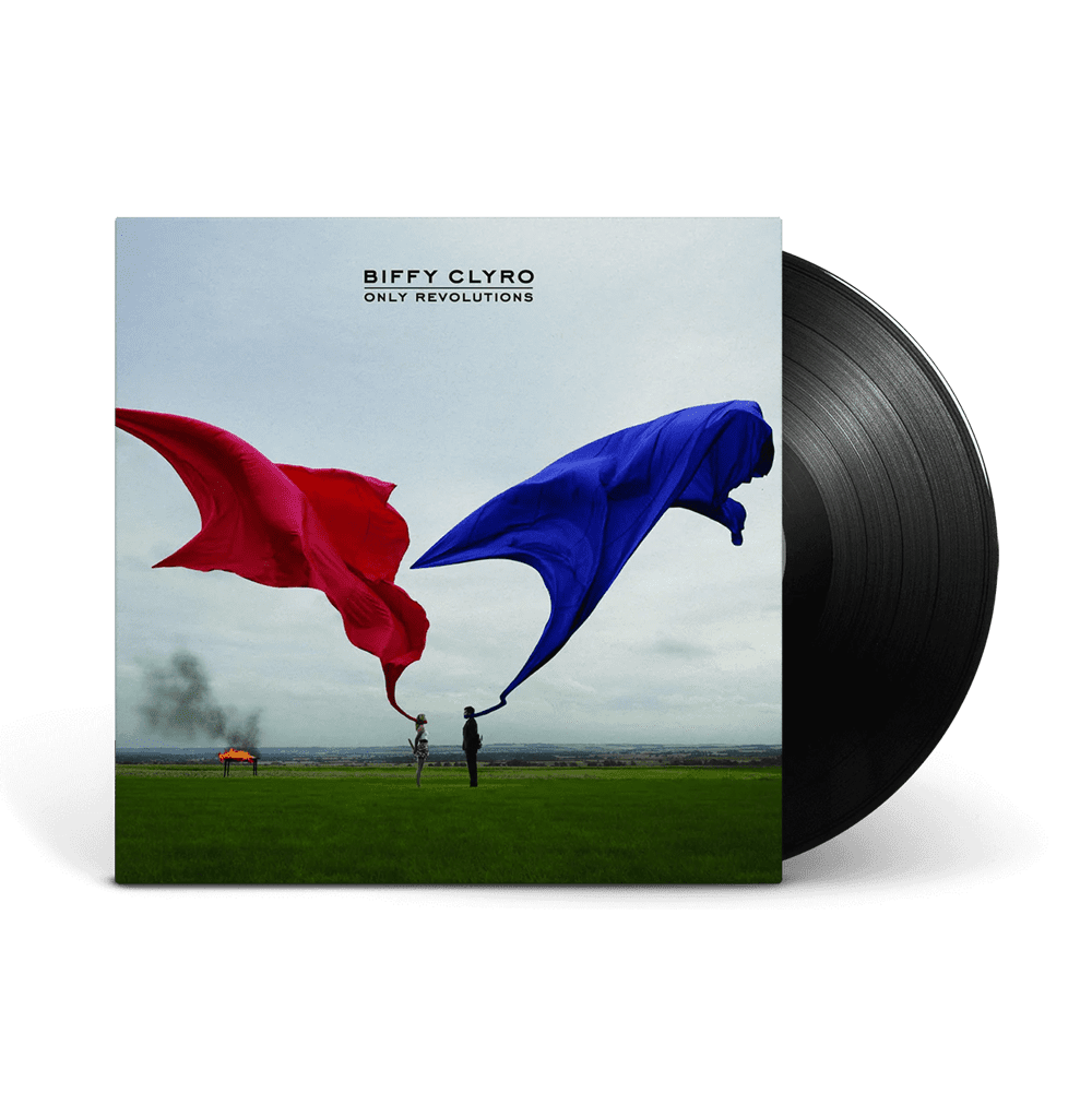 Only Revolutions: Vinyl LP