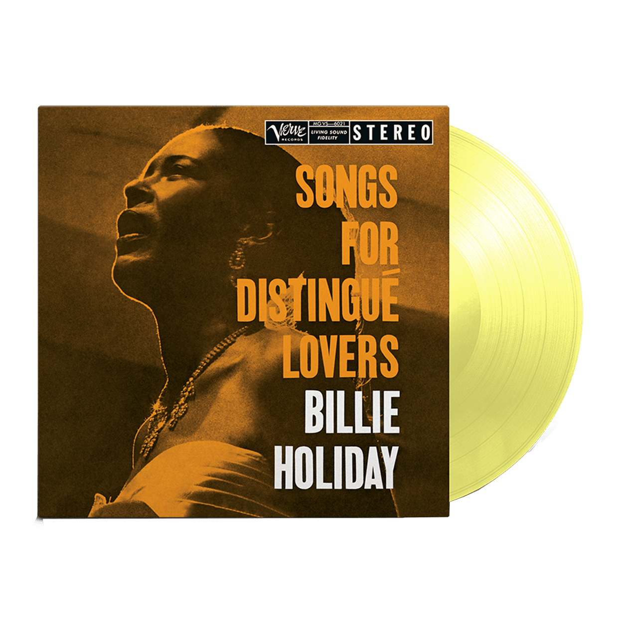 Songs For Distingué Lovers: Yellow Vinyl LP