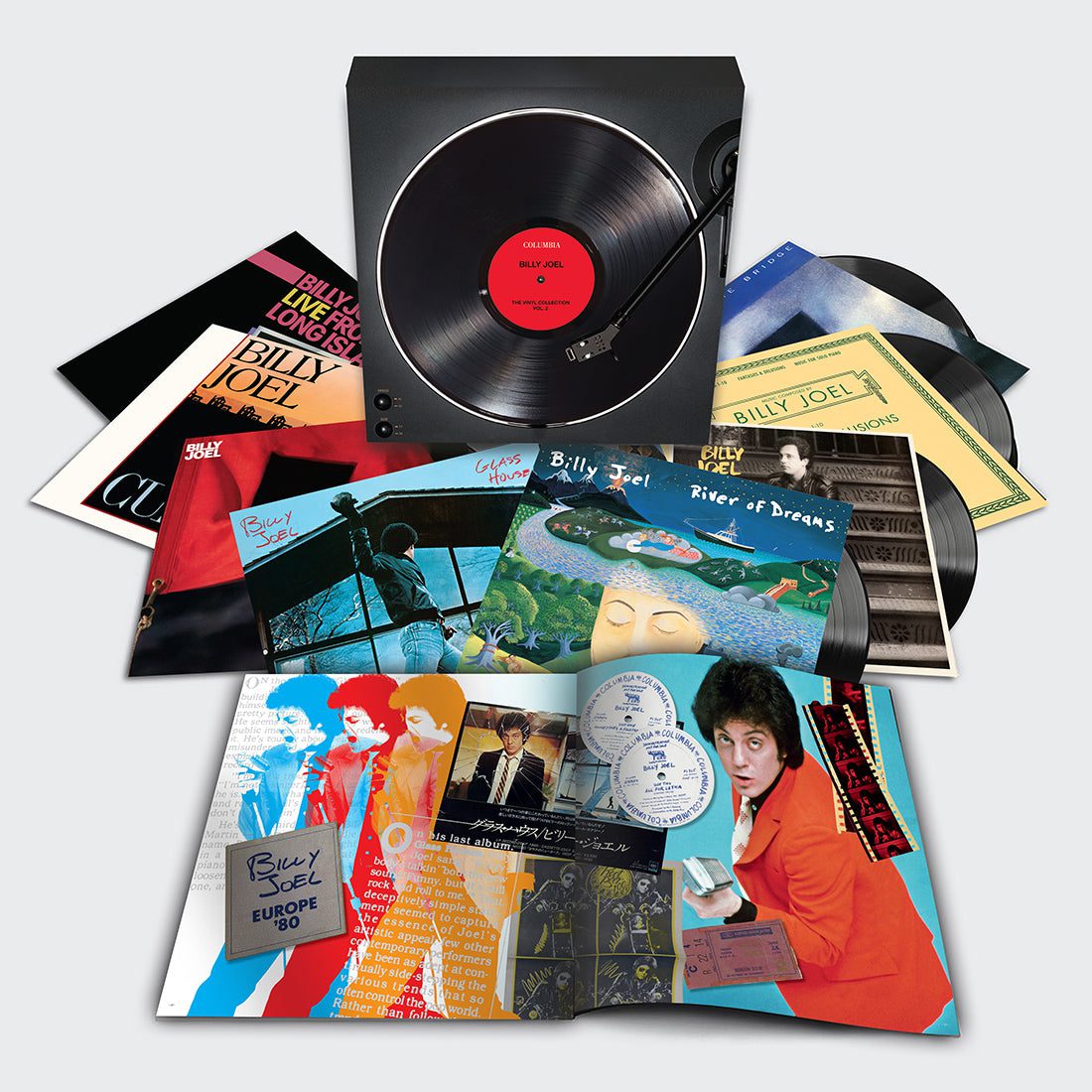 The Vinyl Collection, Vol. 2: 11LP Boxset