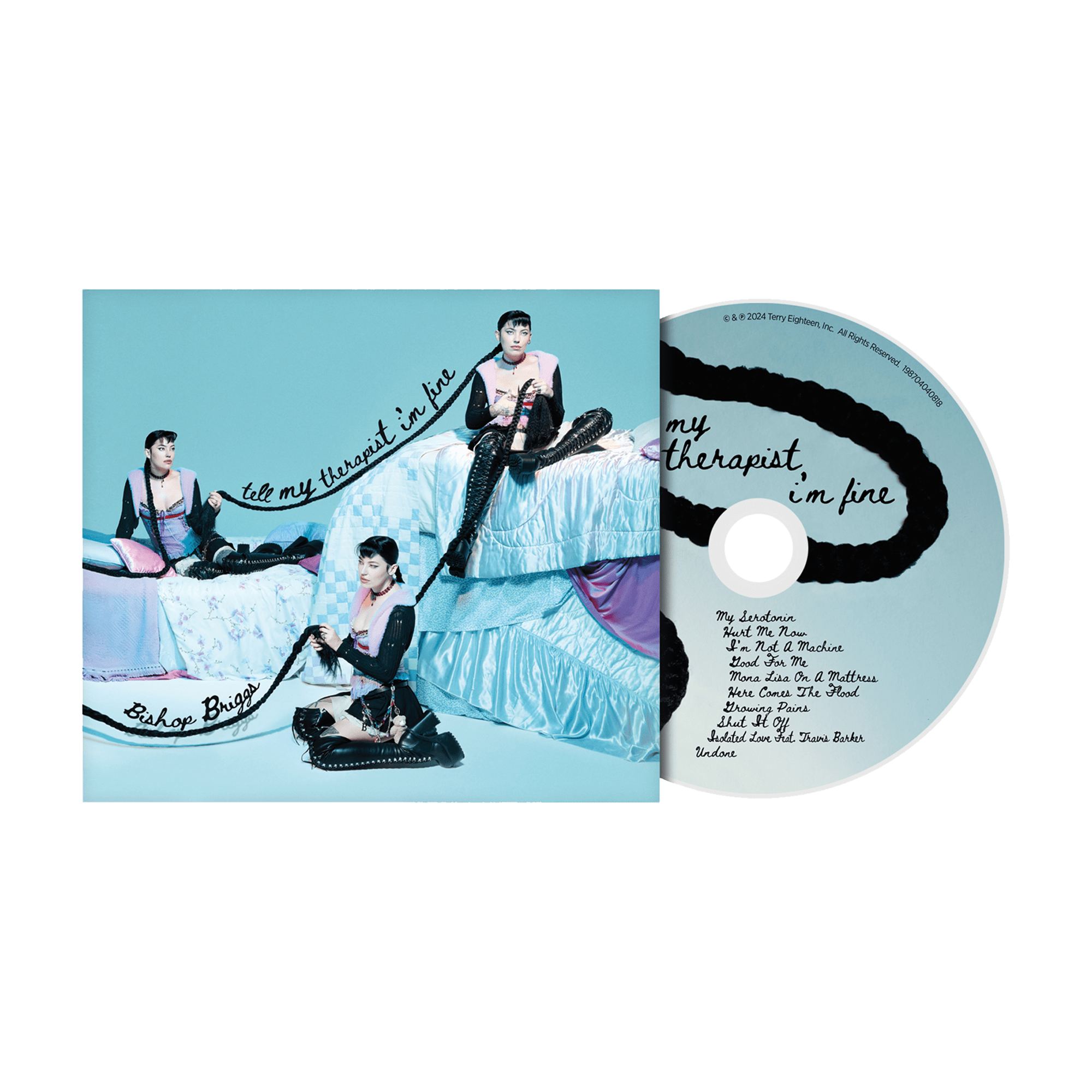 Tell My Therapist I'm Fine: CD