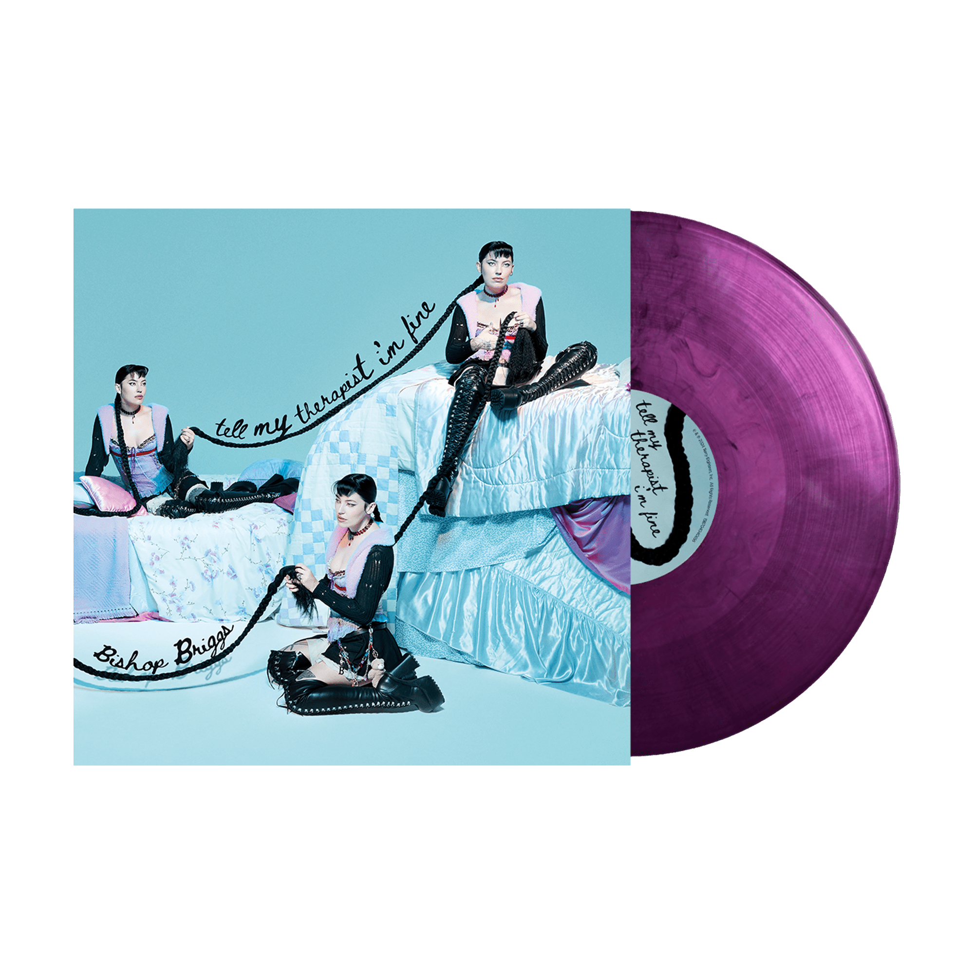 Tell My Therapist I'm Fine: Limited Purple Vinyl LP