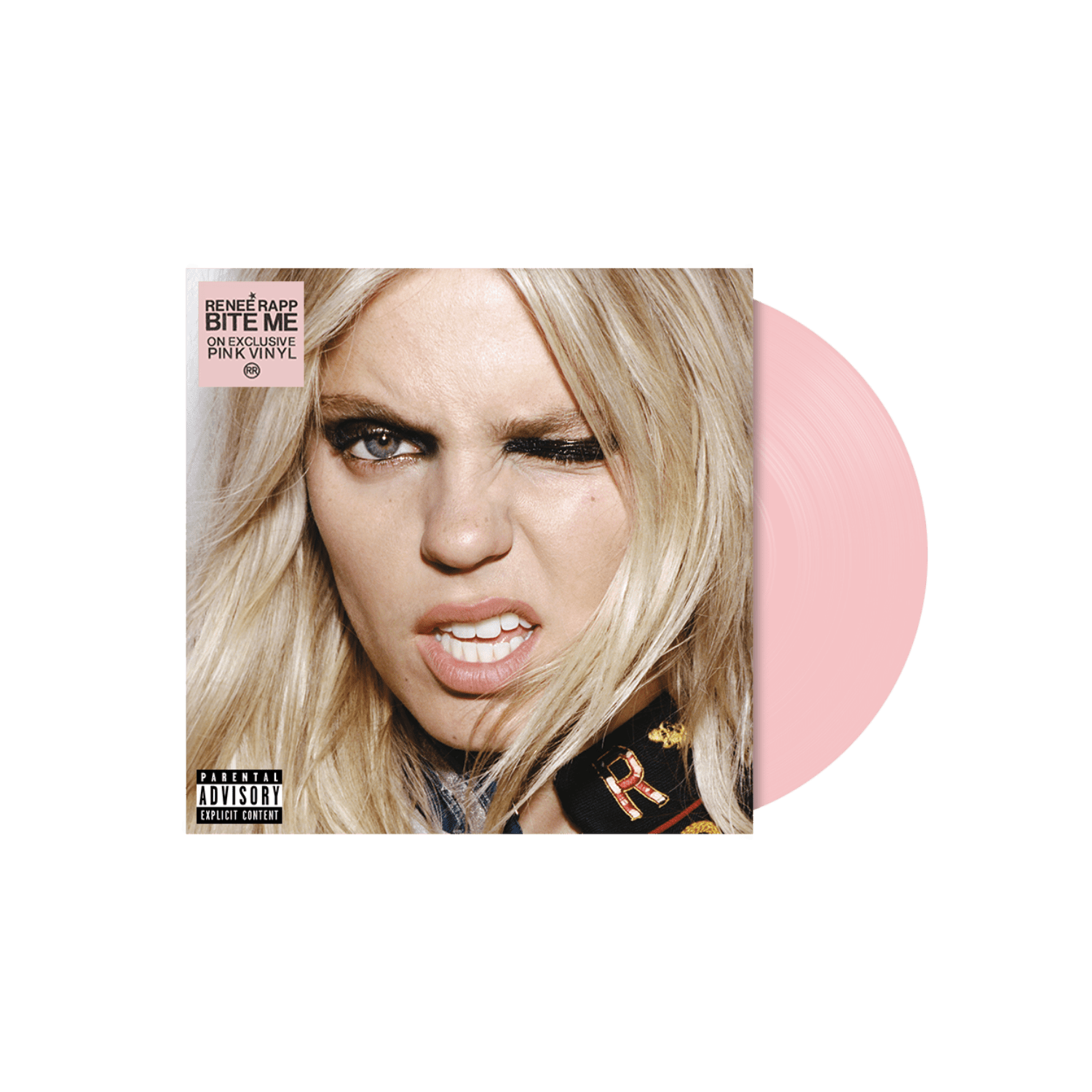 BITE ME Exclusive Pink Vinyl With Alternate Cover