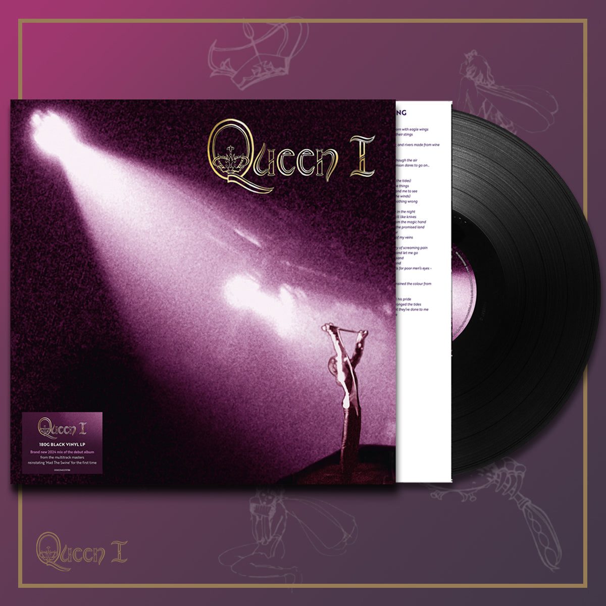 Queen 1 Vinyl - Image 2