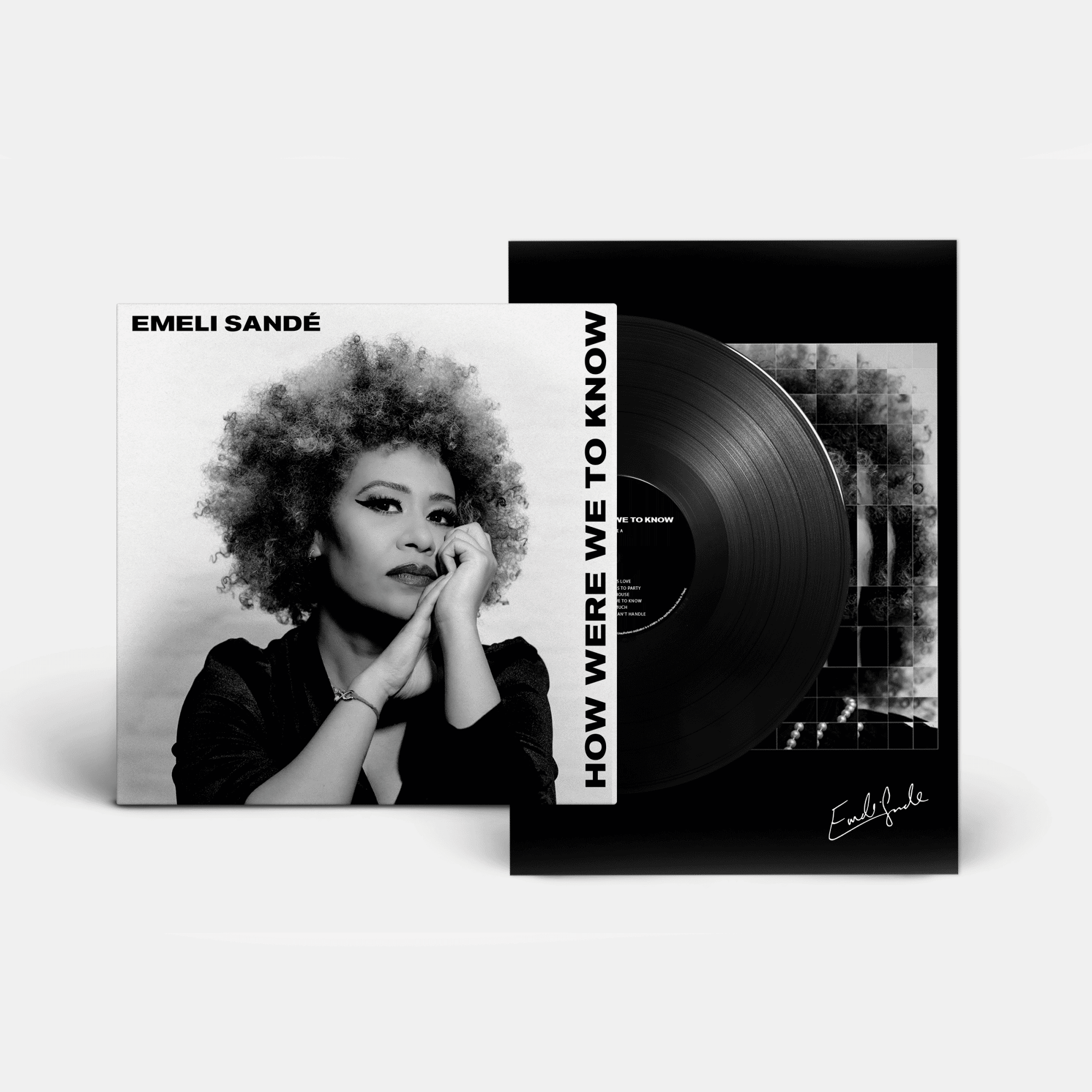 How Were We To Know: Limited Edition Vinyl LP + Signed Poster