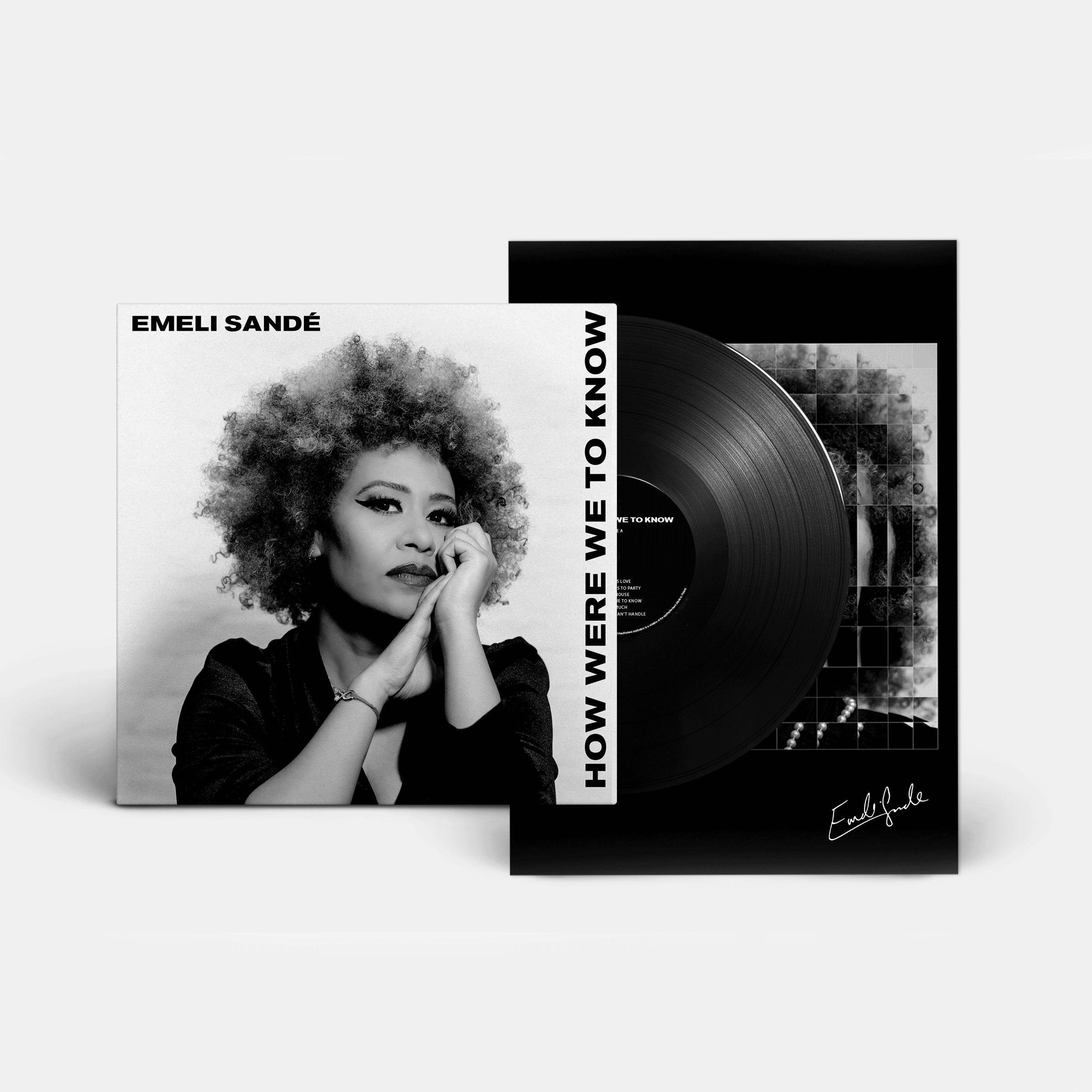 How Were We To Know: Limited Edition Vinyl LP + Signed Poster