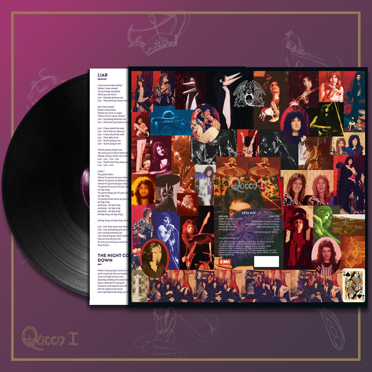 Queen 1 Vinyl - Image 3