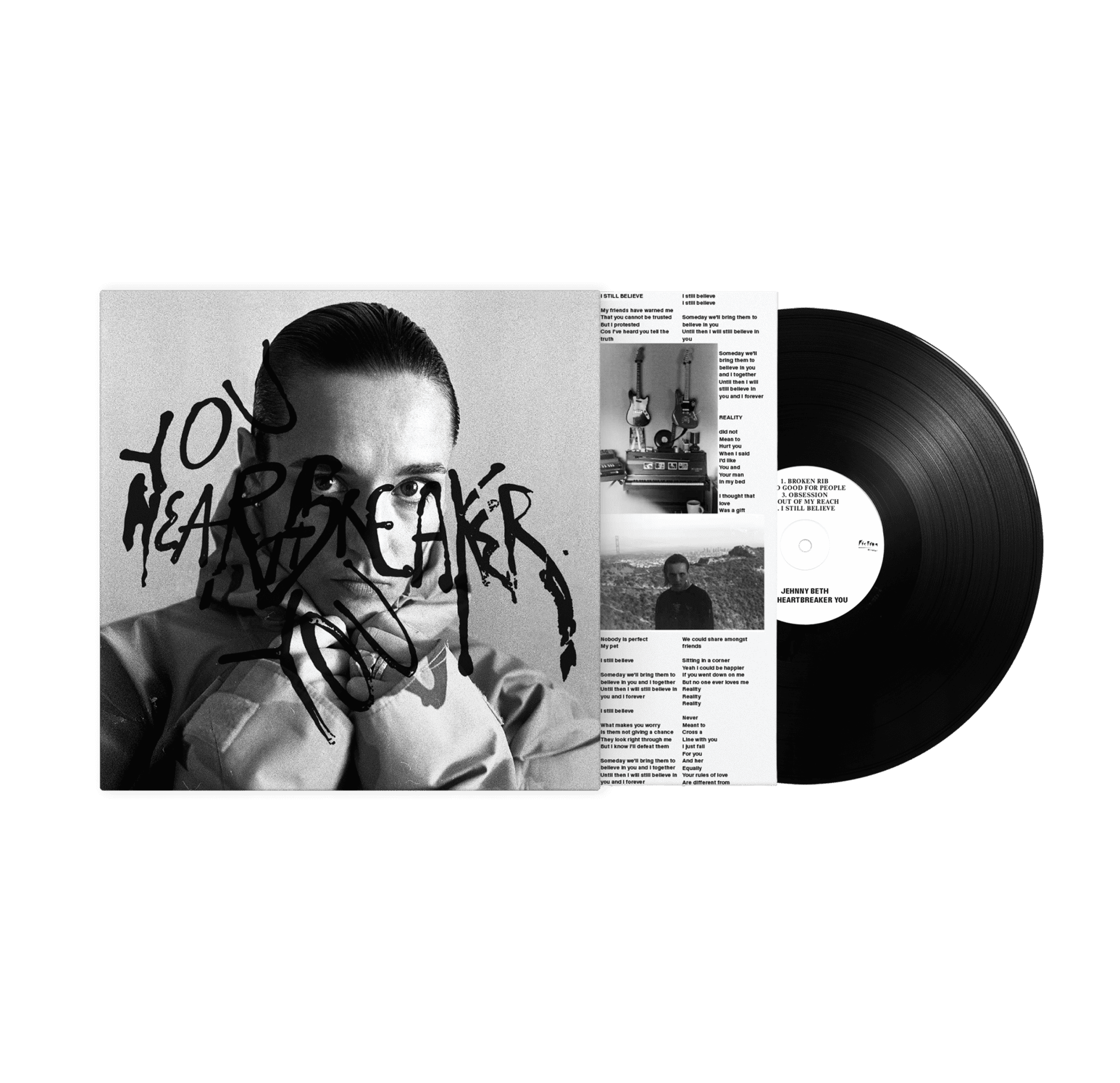 You Heartbreaker, You: Vinyl LP