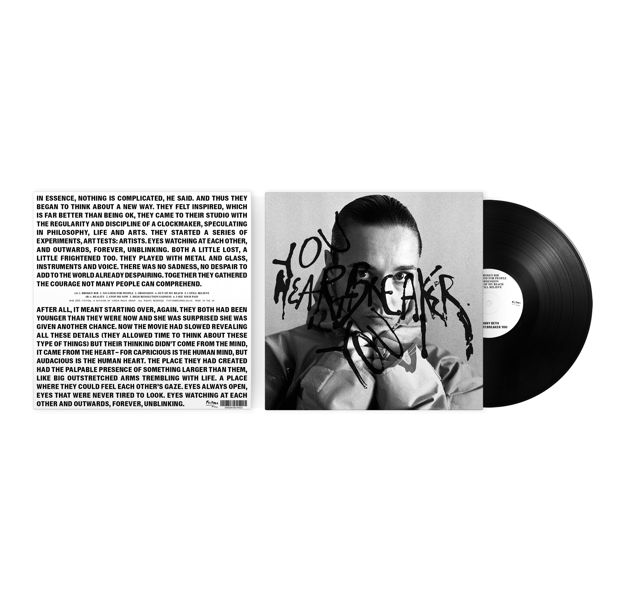 You Heartbreaker, You: Vinyl LP - Image 2