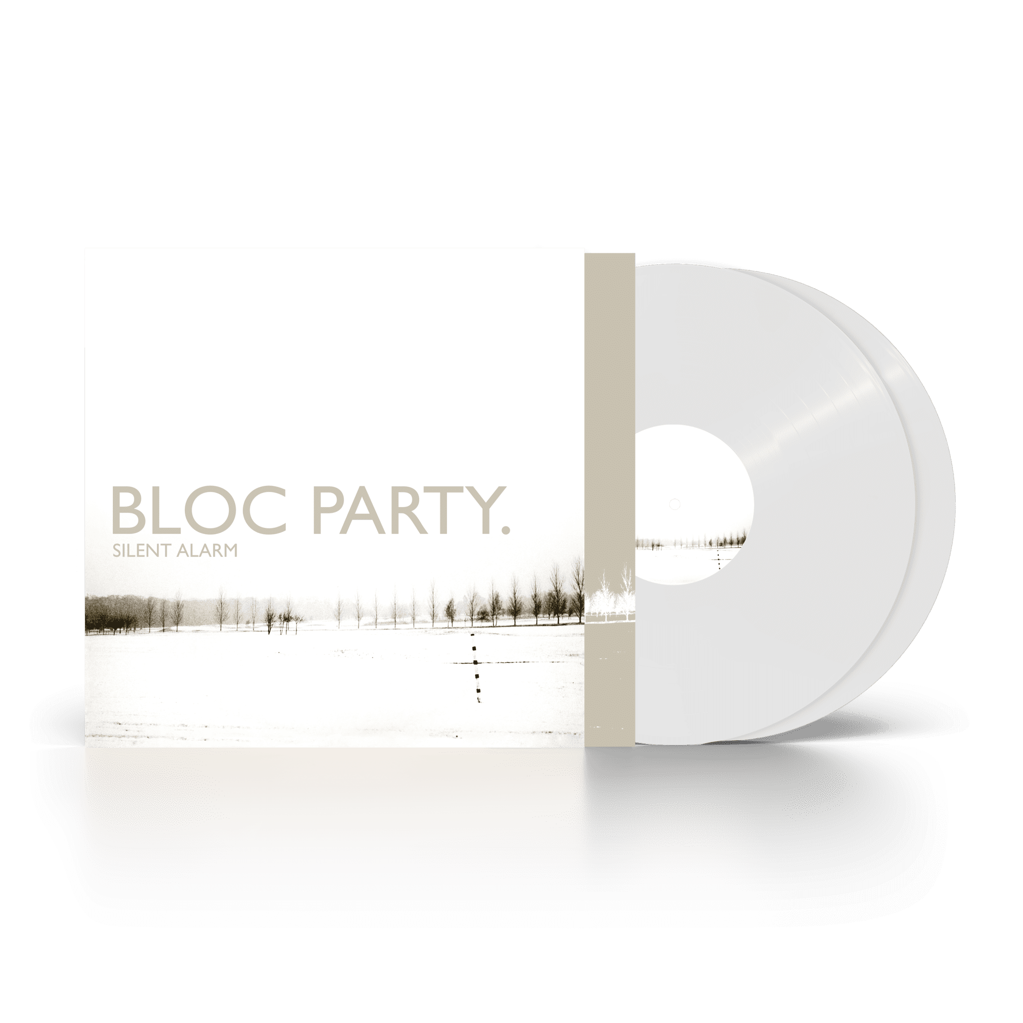 Silent Alarm (20th Anniversary): White Vinyl 2LP