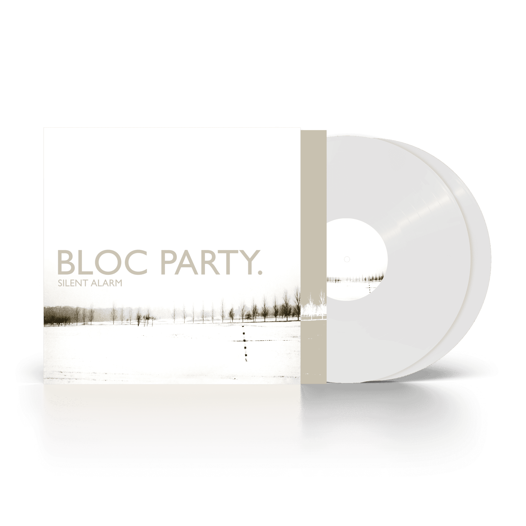 Silent Alarm (20th Anniversary): White Vinyl 2LP