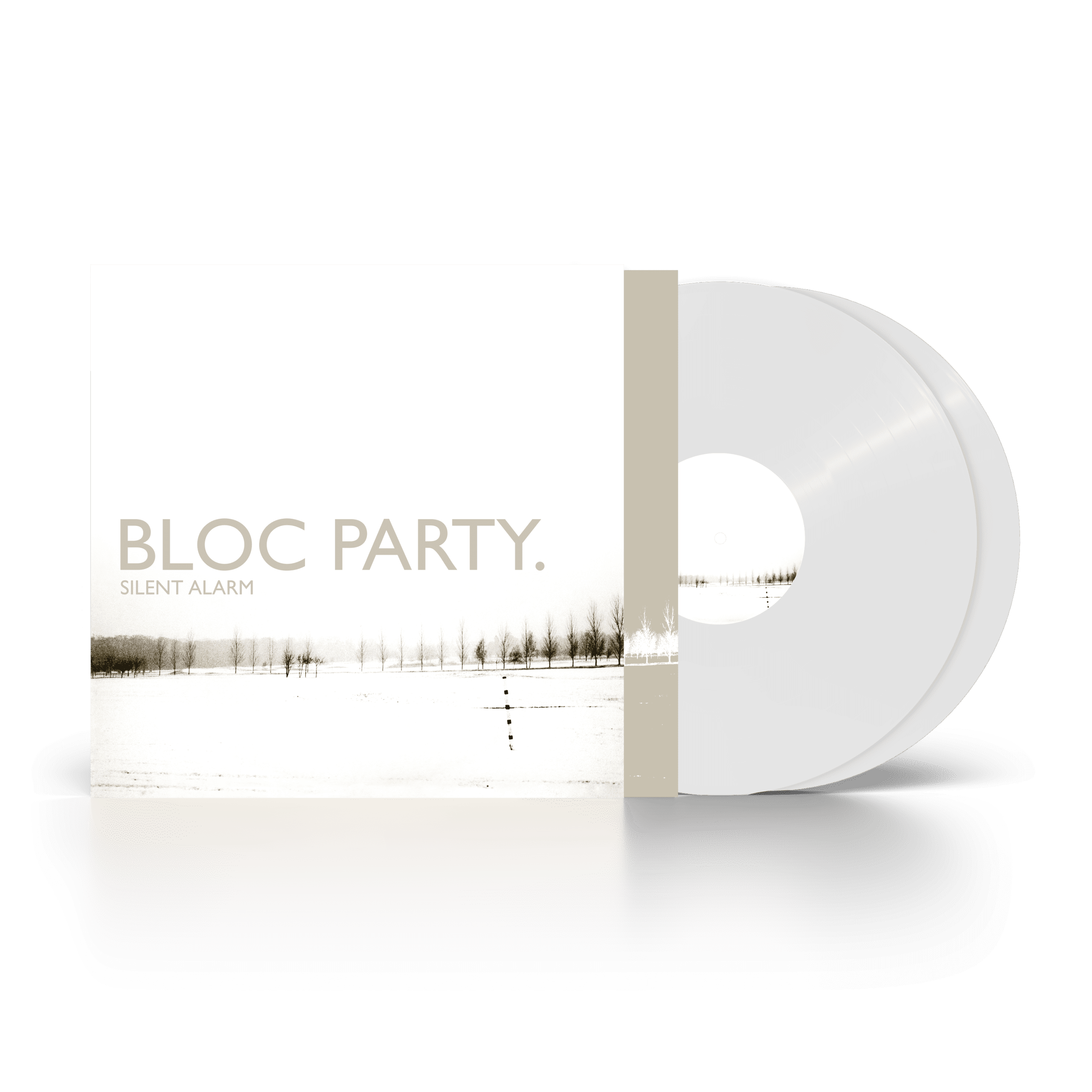 Silent Alarm (20th Anniversary): White Vinyl 2LP