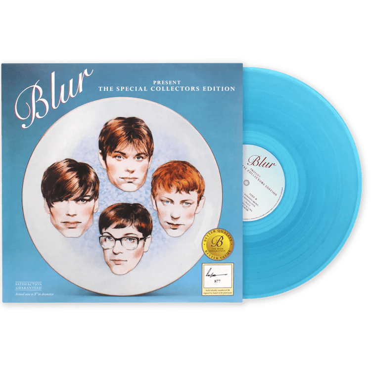 The Special Collectors Edition: Limited Blue Vinyl LP