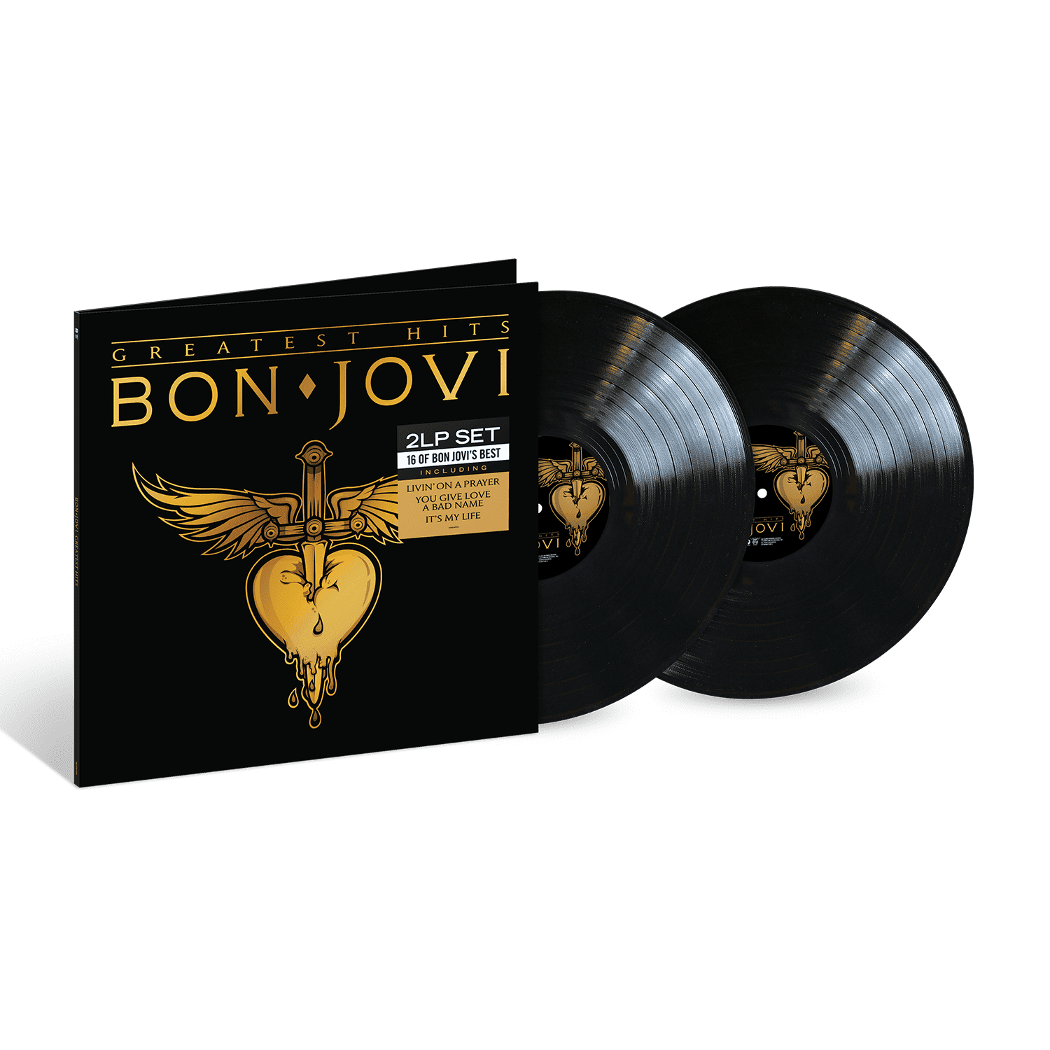 Greatest Hits: Vinyl 2LP