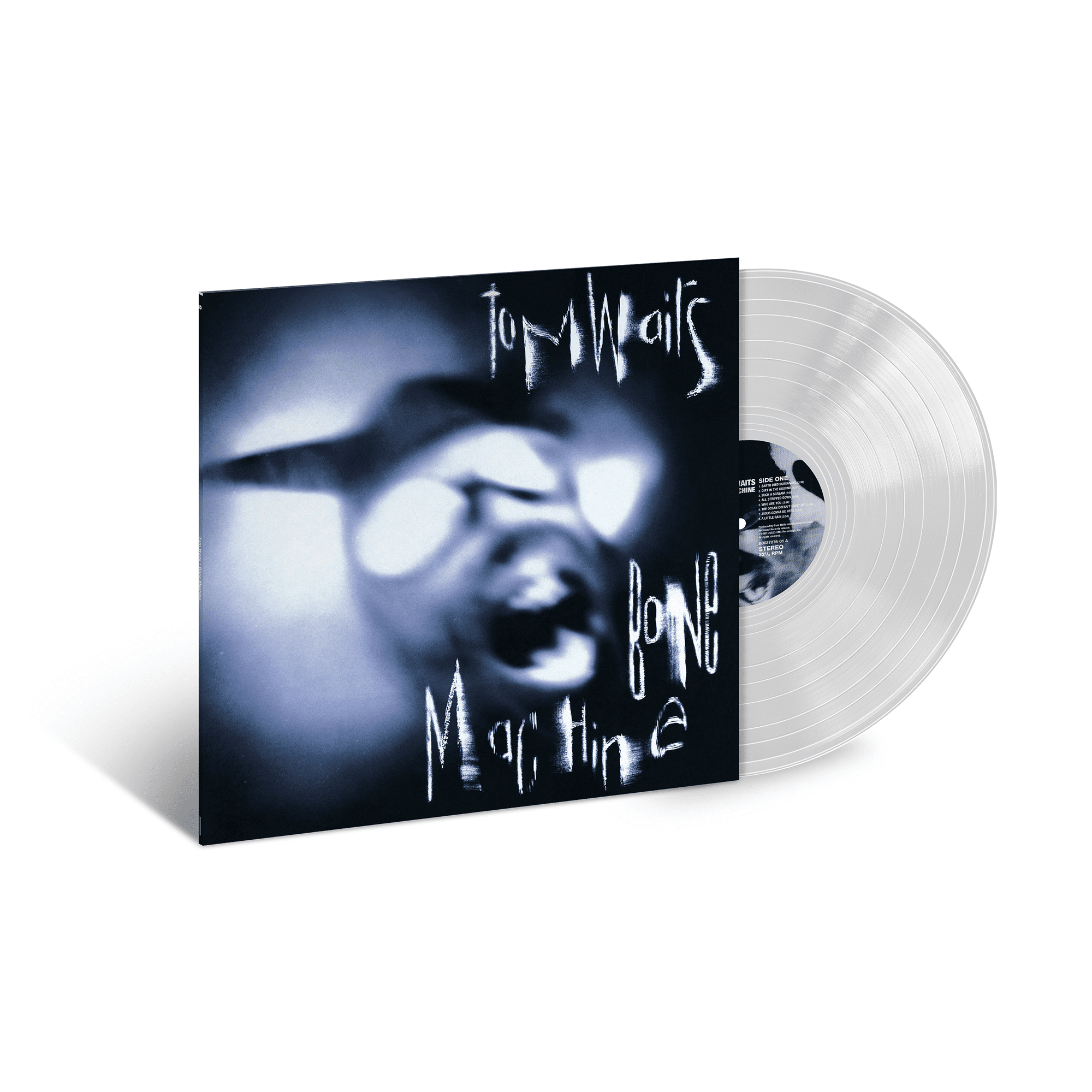 Bone Machine: Limited Translucent Milk Colour Vinyl LP