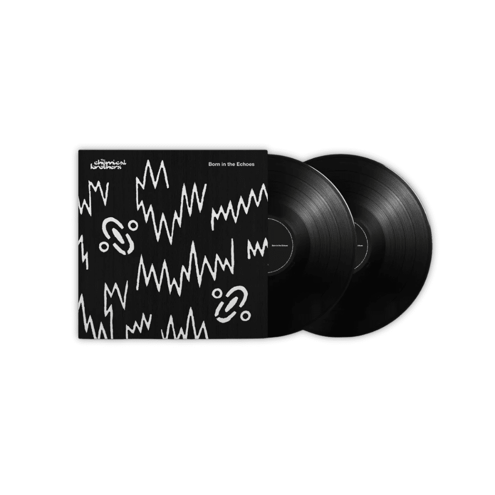 Born In The Echoes: Vinyl 2LP