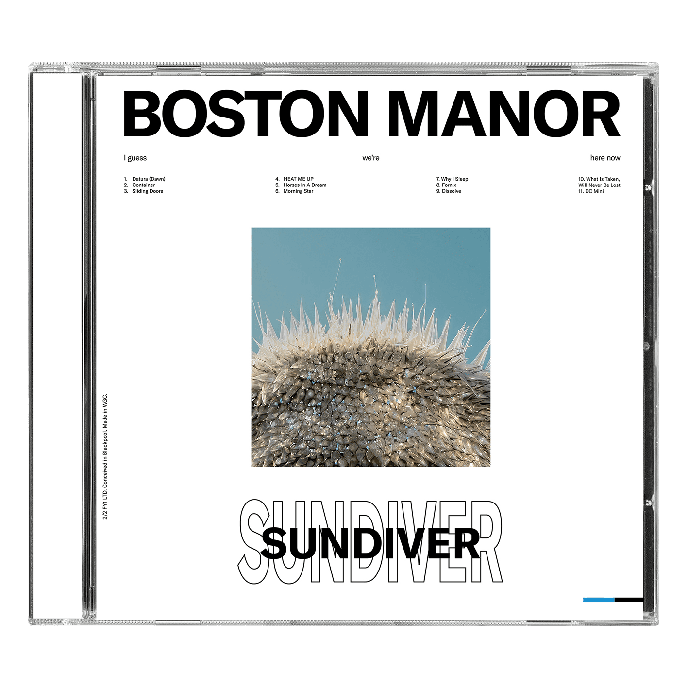 Sundiver: CD
