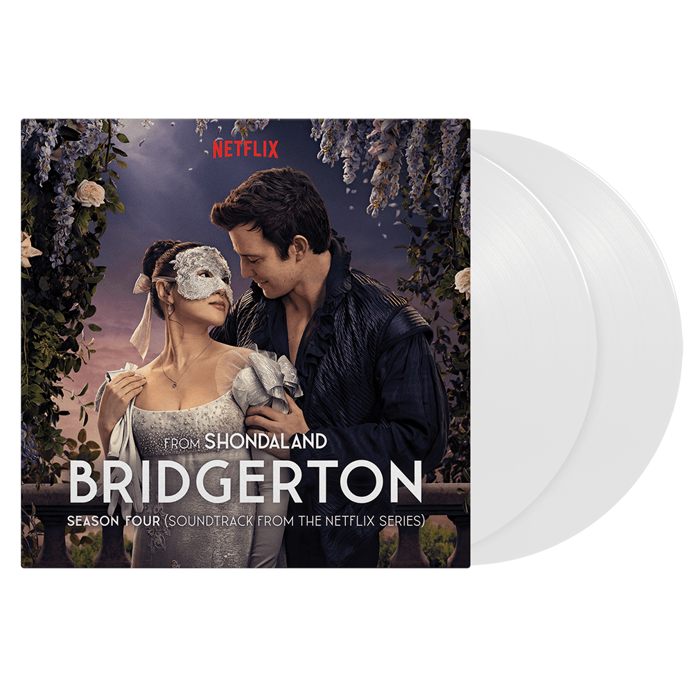 Bridgerton Season Four White Silk Vinyl