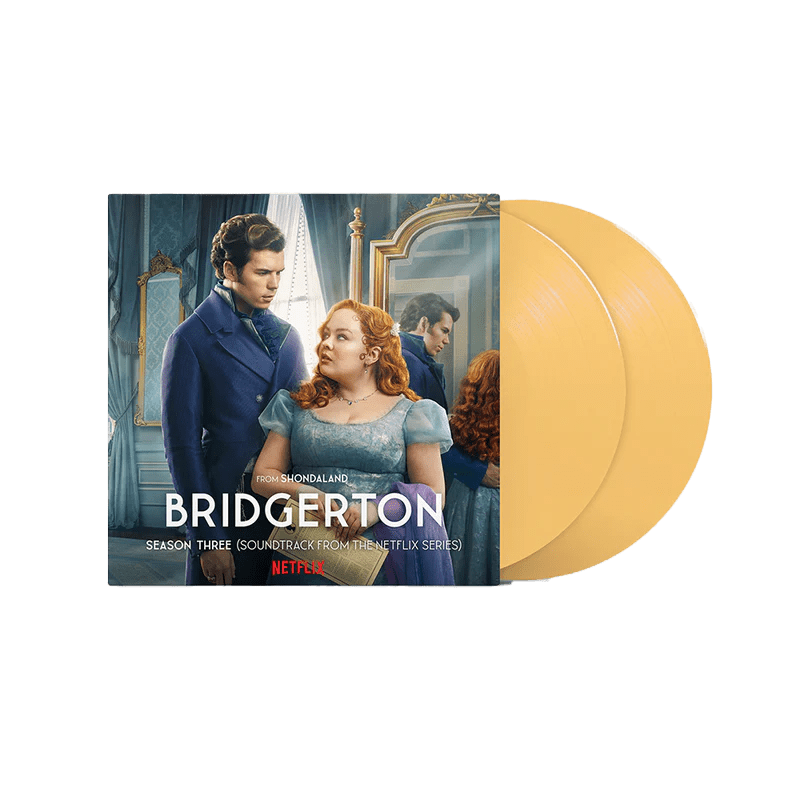 Bridgerton Season Three (Soundtrack from the Netflix Series): Wedding Ring Gold Vinyl 2LP