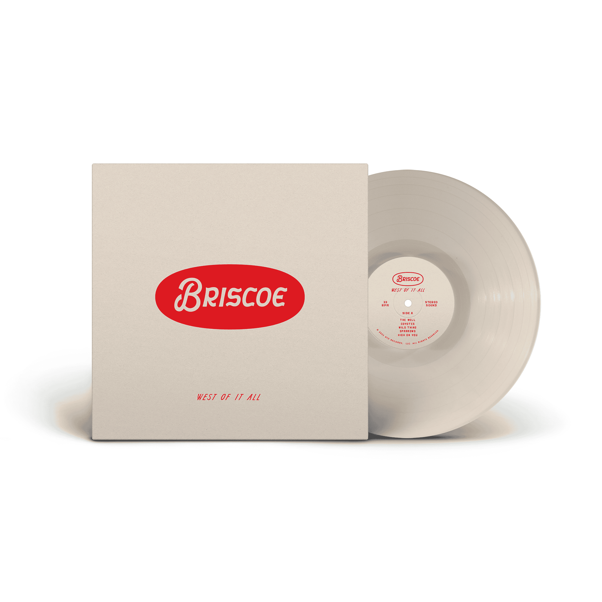 West of It All: Limited White Opaque Vinyl LP