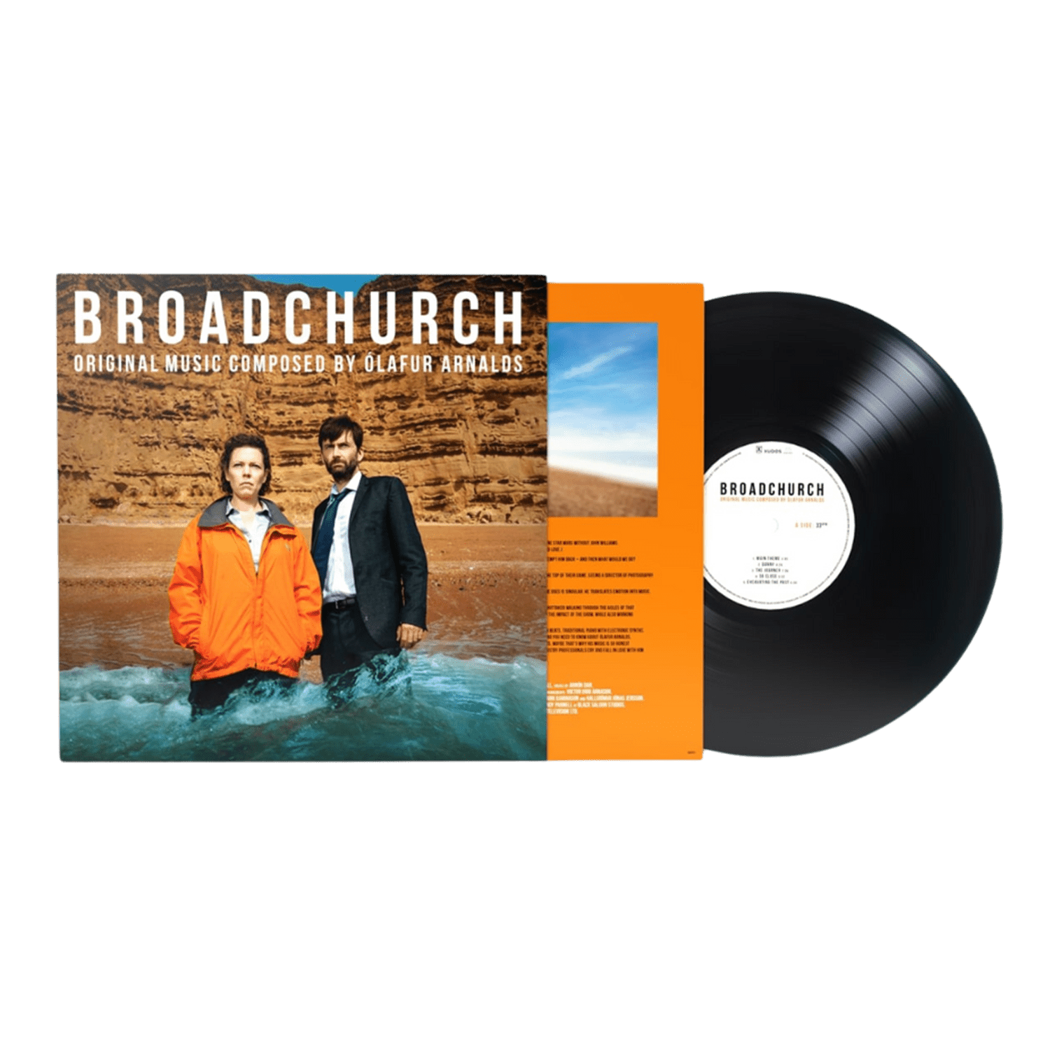 Broadchurch: Vinyl LP
