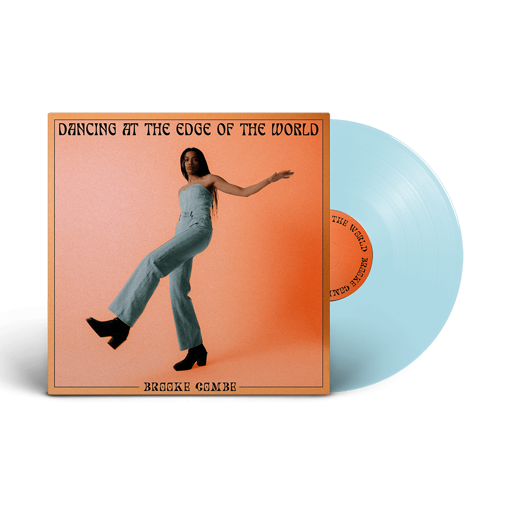 Dancing At The Edge Of The World: Limited Blue Vinyl LP