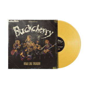Roar Like Thunder: Yellow Vinyl LP