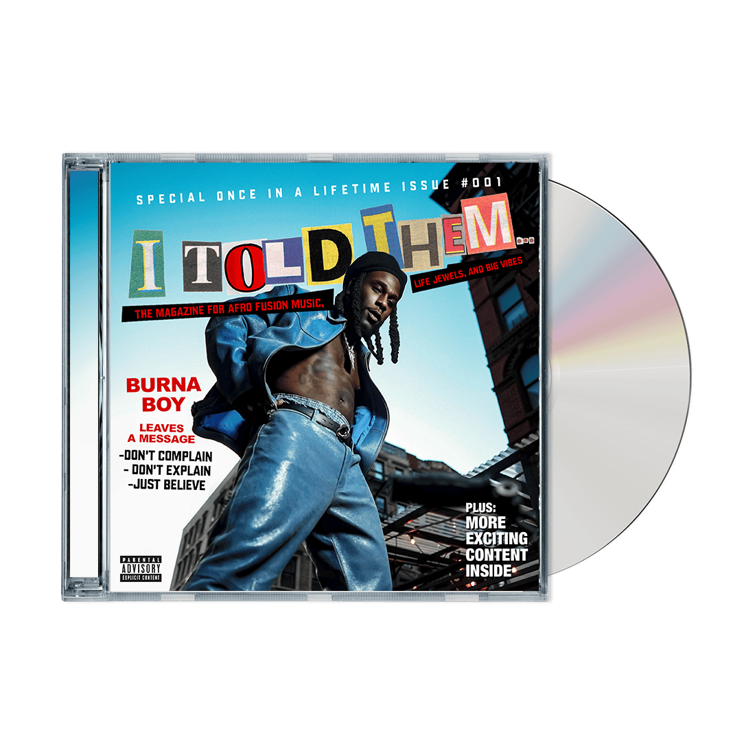 I Told Them…CD