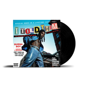 I Told Them…Vinyl LP