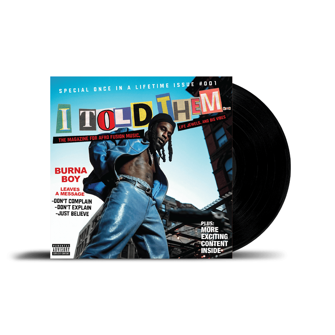 I Told Them…Vinyl LP