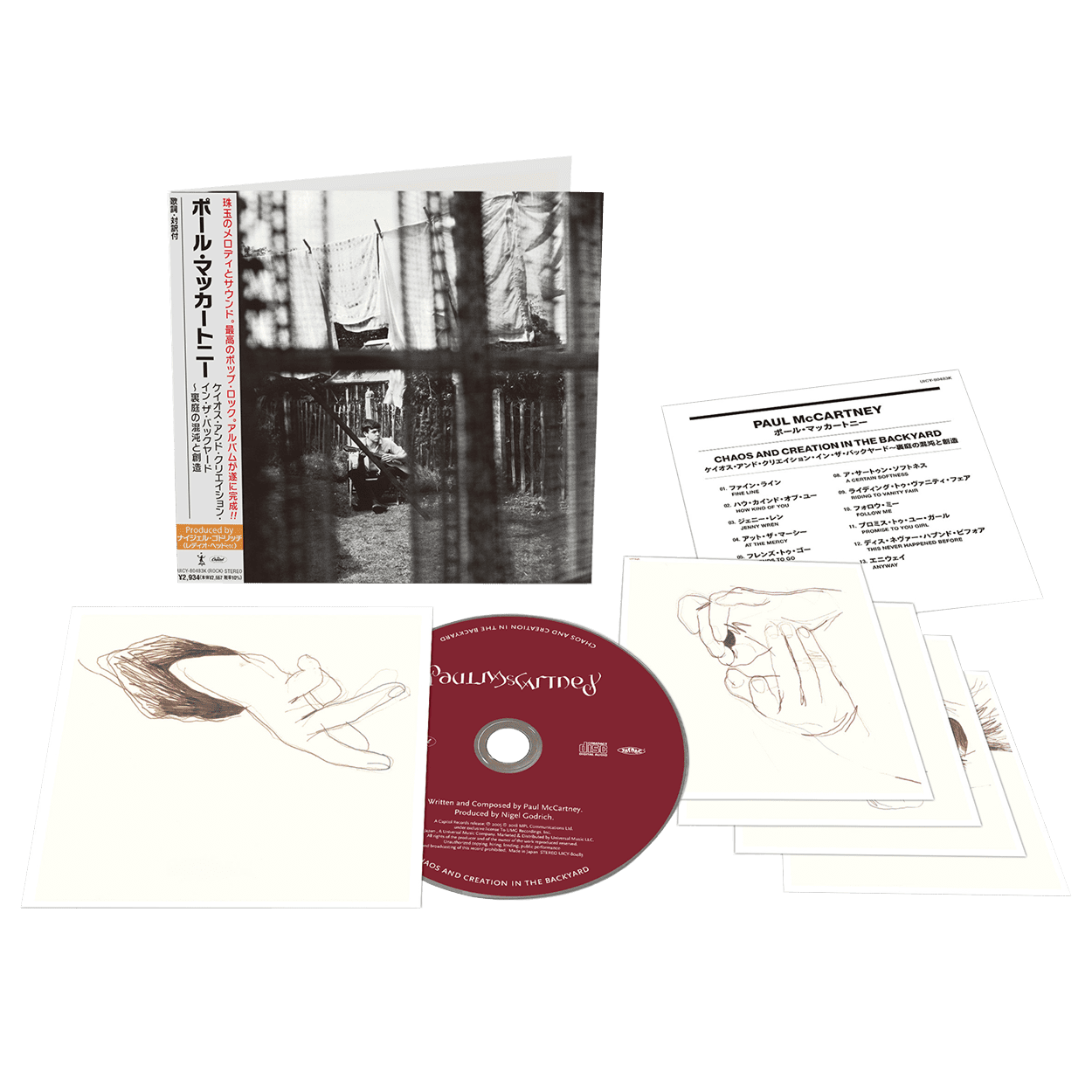 Chaos and Creation in the Backyard, SHM-CD