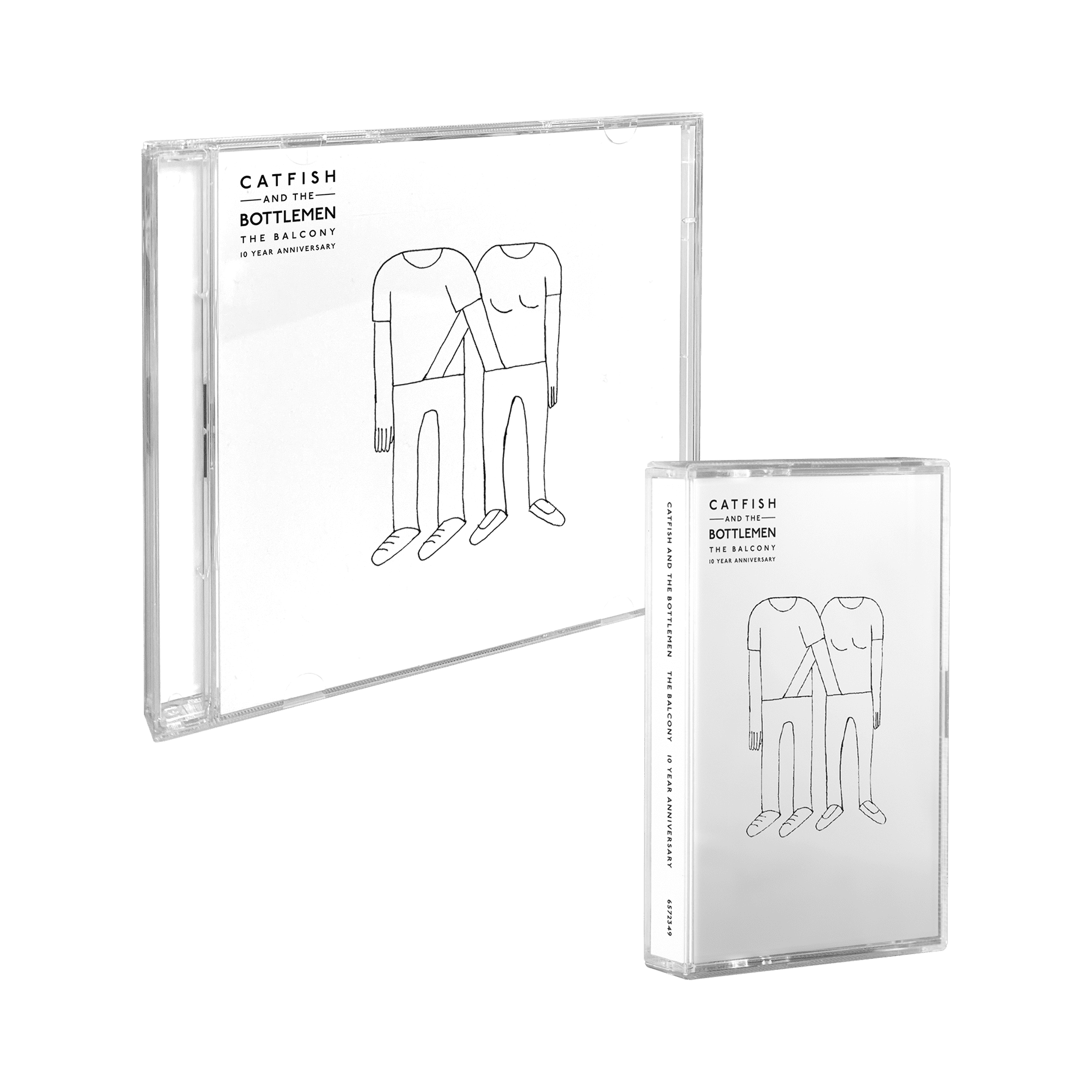The Balcony (10 Year Anniversary): Limited CD + Cassette
