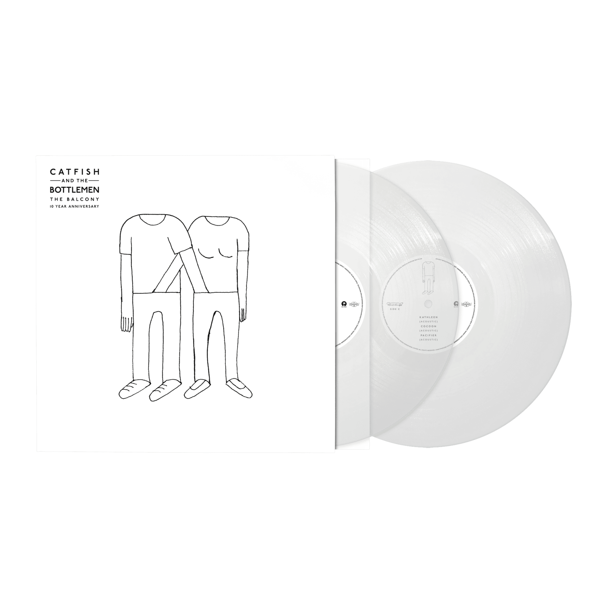 The Balcony (10 Year Anniversary): Clear Vinyl 2LP