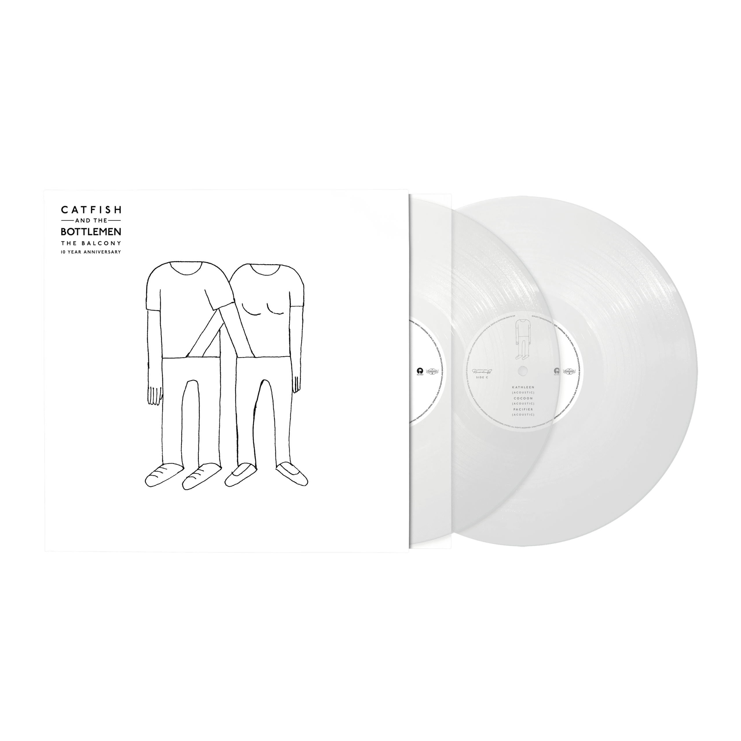 The Balcony (10 Year Anniversary): Clear Vinyl 2LP