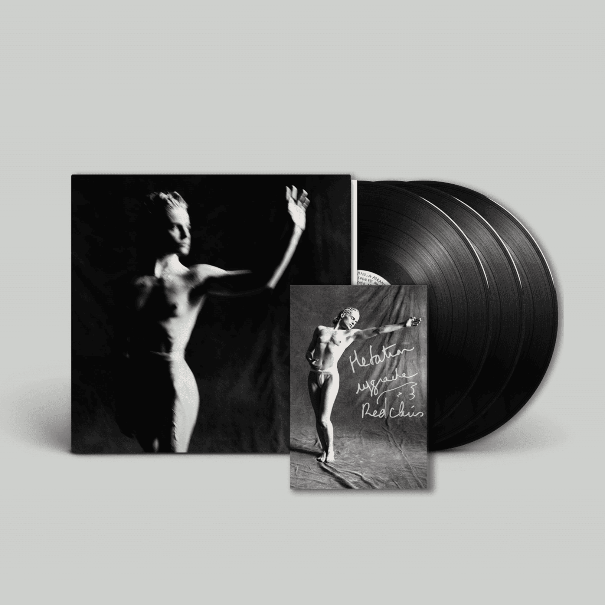 PARANOÏA, ANGELS, TRUE LOVE: Vinyl 3LP + Signed Print