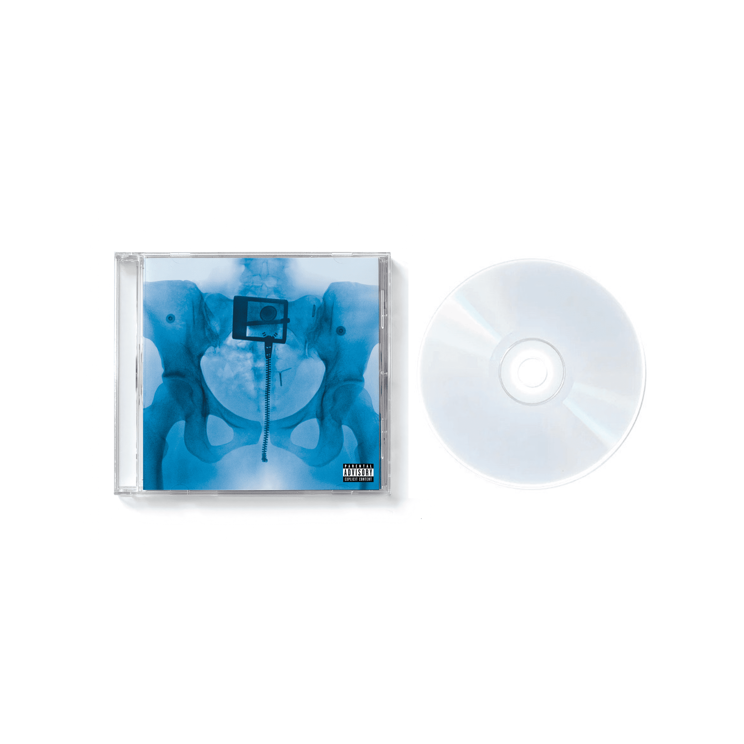 Virgin CD (Clear Disc) - Image 2