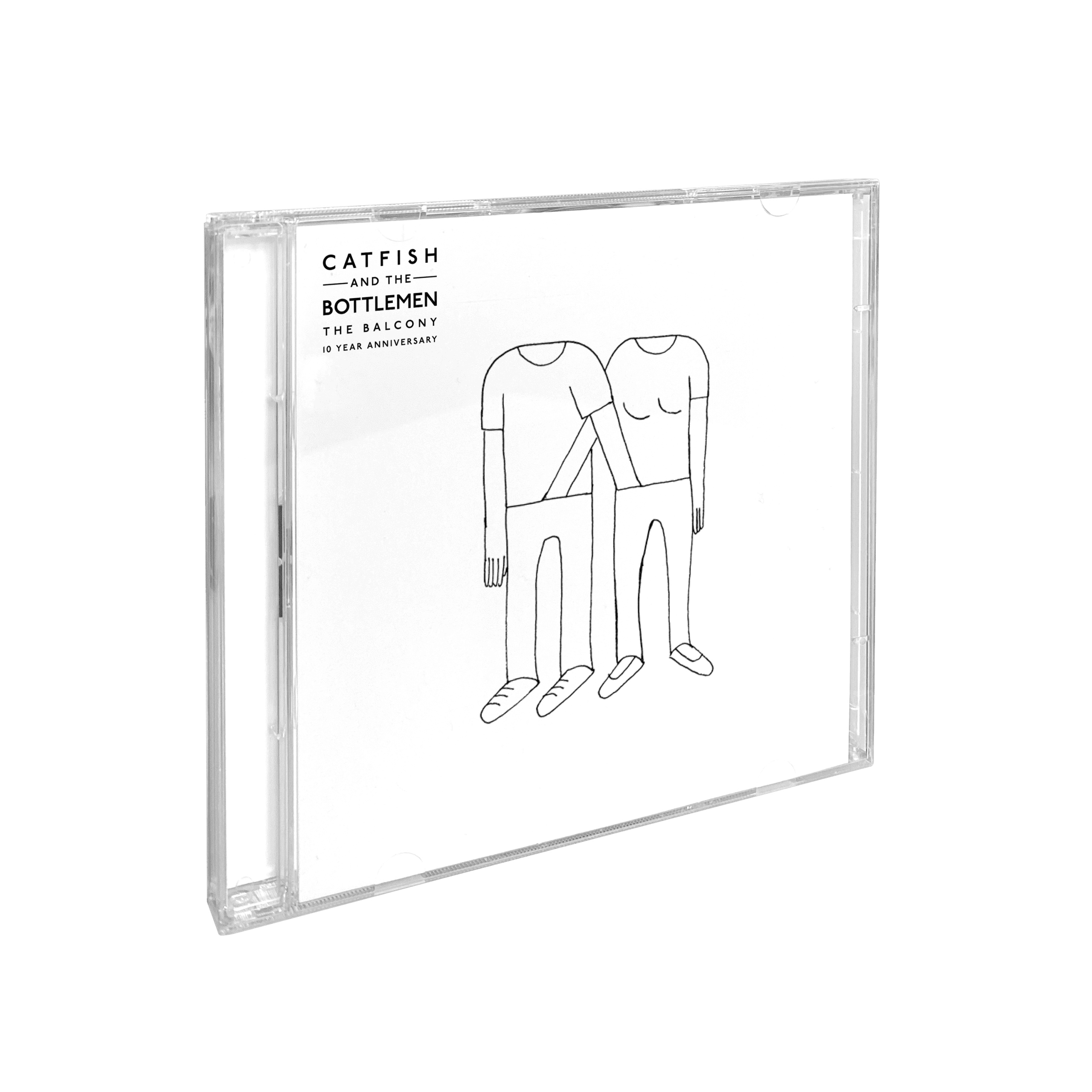 The Balcony (10 Year Anniversary): Limited CD + Cassette - Image 3