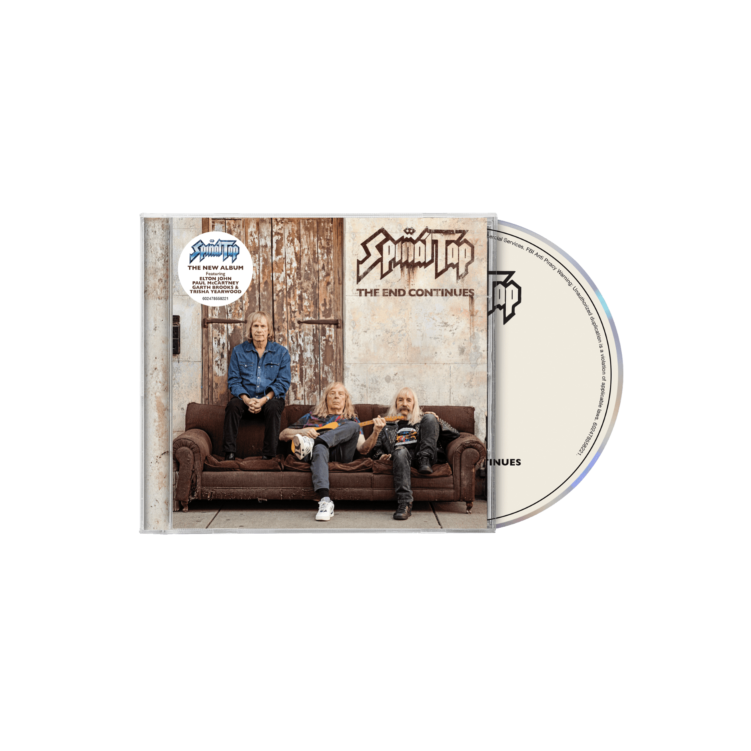 Spinal Tap: The End Continues - CD